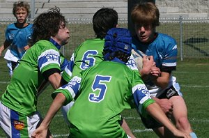 Cronulla Sharks U 13's Vs Dubbo EastRidge Cobra's, Shark Park (Photo's : ourfooty media)