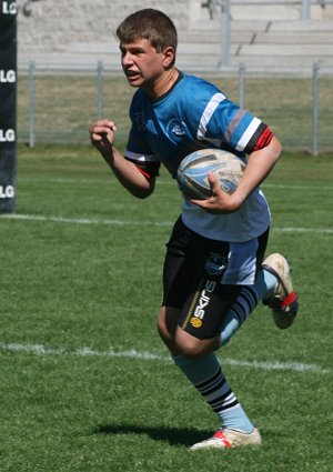 Cronulla Sharks U 13's Vs Dubbo EastRidge Cobra's, Shark Park (Photo's : ourfooty media)