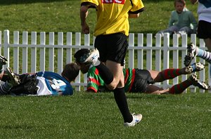 Souths Vs Sharks Under 13's development game (Photo : ourfooty media)