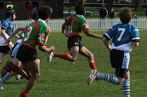 Souths Vs Sharks Under 13's development game (Photo : ourfooty media)