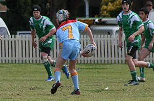 De La Salle Caringbah Vs Gymea Gorilla's Under 13A's Final ( Photo's : ourfooty media ) 