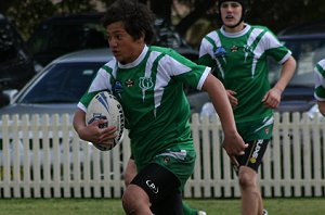 De La Salle Caringbah Vs Gymea Gorilla's Under 13A's Final ( Photo's : ourfooty media ) 