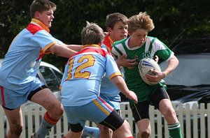 De La Salle Caringbah Vs Gymea Gorilla's Under 13A's Final ( Photo's : ourfooty media ) 