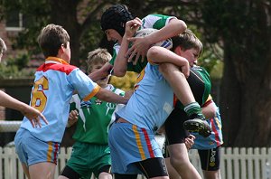 De La Salle Caringbah Vs Gymea Gorilla's Under 13A's Final ( Photo's : ourfooty media ) 