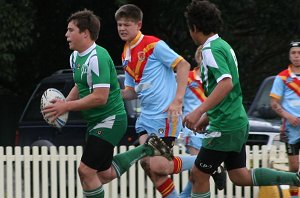 De La Salle Caringbah Vs Gymea Gorilla's Under 13A's Final ( Photo's : ourfooty media ) 