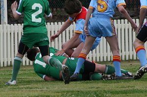 De La Salle Caringbah Vs Gymea Gorilla's Under 13A's Final ( Photo's : ourfooty media ) 