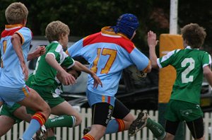 De La Salle Caringbah Vs Gymea Gorilla's Under 13A's Final ( Photo's : ourfooty media ) 