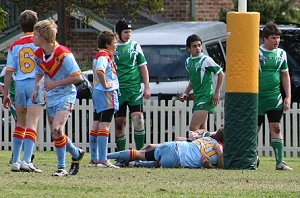 De La Salle Caringbah Vs Gymea Gorilla's Under 13A's Final ( Photo's : ourfooty media ) 