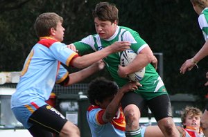 De La Salle Caringbah Vs Gymea Gorilla's Under 13A's Final ( Photo's : ourfooty media ) 