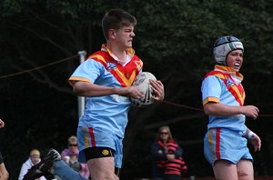 De La Salle Caringbah Vs Gymea Gorilla's Under 13A's Final ( Photo's : ourfooty media ) 