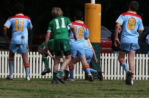 De La Salle Caringbah Vs Gymea Gorilla's Under 13A's Final ( Photo's : ourfooty media ) 