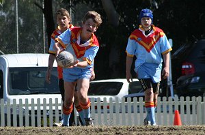 De La Salle Caringbah Vs Gymea Gorilla's Under 13A's Final ( Photo's : ourfooty media ) 