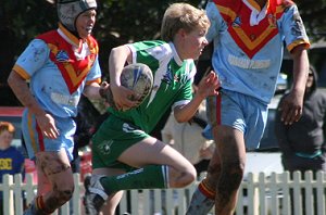 De La Salle Caringbah Vs Gymea Gorilla's Under 13A's Final ( Photo's : ourfooty media ) 