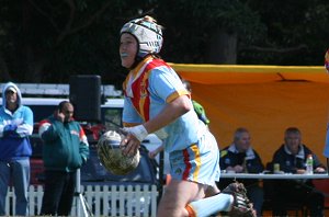 De La Salle Caringbah Vs Gymea Gorilla's Under 13A's Final ( Photo's : ourfooty media ) 