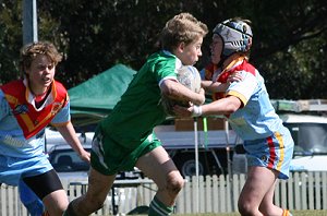 De La Salle Caringbah Vs Gymea Gorilla's Under 13A's Final ( Photo's : ourfooty media ) 