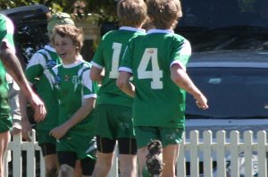 De La Salle Caringbah Vs Gymea Gorilla's Under 13A's Final ( Photo's : ourfooty media ) 