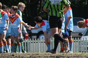 De La Salle Caringbah Vs Gymea Gorilla's Under 13A's Final ( Photo's : ourfooty media ) 