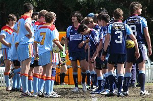 Aquinas Colts vs De La Salle in the Under 14 A's 2008 FINAL ( Photo's : ourfooty media ) 