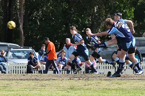 Aquinas Colts vs De La Salle in the Under 14 A's 2008 FINAL ( Photo's : ourfooty media ) 