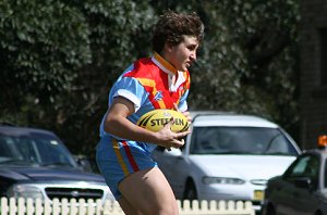 Aquinas Colts vs De La Salle in the Under 14 A's 2008 FINAL ( Photo's : ourfooty media ) 