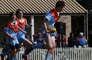 Aquinas Colts vs De La Salle in the Under 14 A's 2008 FINAL ( Photo's : ourfooty media ) 