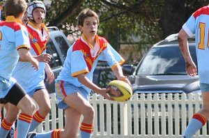 Aquinas Colts vs De La Salle in the Under 14 A's 2008 FINAL ( Photo's : ourfooty media ) 