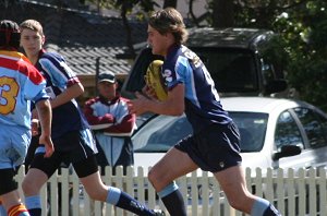 Aquinas Colts vs De La Salle in the Under 14 A's 2008 FINAL ( Photo's : ourfooty media ) 