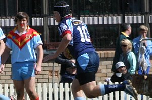 Aquinas Colts vs De La Salle in the Under 14 A's 2008 FINAL ( Photo's : ourfooty media ) 