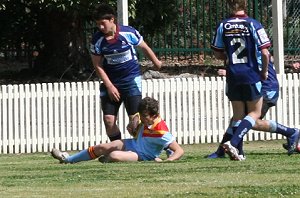 Aquinas Colts vs De La Salle in the Under 14 A's 2008 FINAL ( Photo's : ourfooty media ) 