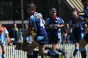 Aquinas Colts vs De La Salle in the Under 14 A's 2008 FINAL ( Photo's : ourfooty media ) 