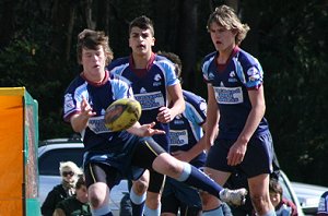 Aquinas Colts vs De La Salle in the Under 14 A's 2008 FINAL ( Photo's : ourfooty media ) 