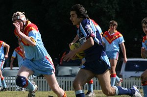 Aquinas Colts vs De La Salle in the Under 14 A's 2008 FINAL ( Photo's : ourfooty media ) 