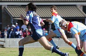 Aquinas Colts vs De La Salle in the Under 14 A's 2008 FINAL ( Photo's : ourfooty media ) 