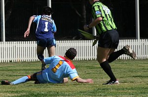 Aquinas Colts vs De La Salle in the Under 14 A's 2008 FINAL ( Photo's : ourfooty media ) 