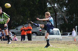 Aquinas Colts vs De La Salle in the Under 14 A's 2008 FINAL ( Photo's : ourfooty media ) 