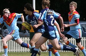 Aquinas Colts vs De La Salle in the Under 14 A's 2008 FINAL ( Photo's : ourfooty media ) 