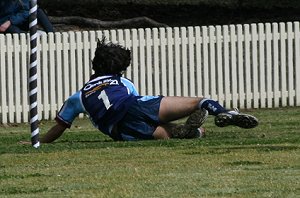 Aquinas Colts vs De La Salle in the Under 14 A's 2008 FINAL ( Photo's : ourfooty media ) 