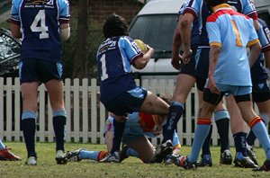 Aquinas Colts vs De La Salle in the Under 14 A's 2008 FINAL ( Photo's : ourfooty media ) 