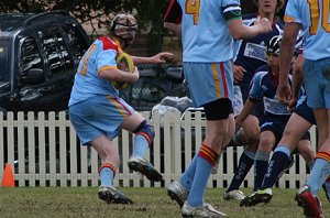 Aquinas Colts vs De La Salle in the Under 14 A's 2008 FINAL ( Photo's : ourfooty media ) 