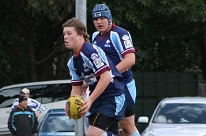 Aquinas Colts vs De La Salle in the Under 14 A's 2008 FINAL ( Photo's : ourfooty media ) 