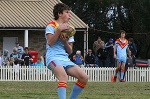 Aquinas Colts vs De La Salle in the Under 14 A's 2008 FINAL ( Photo's : ourfooty media ) 