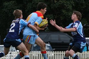 Aquinas Colts vs De La Salle in the Under 14 A's 2008 FINAL ( Photo's : ourfooty media ) 