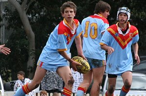 Aquinas Colts vs De La Salle in the Under 14 A's 2008 FINAL ( Photo's : ourfooty media ) 