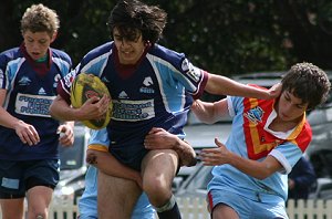 Aquinas Colts vs De La Salle in the Under 14 A's 2008 FINAL ( Photo's : ourfooty media ) 