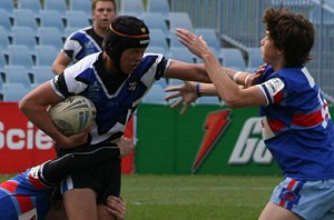 Under 15 A 2008 Grand Final Action - Cronulla Caringbah Vs Engadine Dragons ( Photo's : ourfooty media ) 