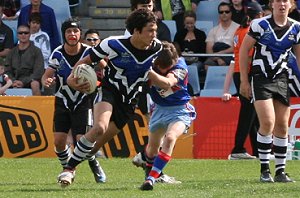 Under 15 A 2008 Grand Final - Cronulla Caringbah Vs Engadine Dragons ( Photo's : ourfooty media )
