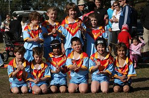 De La Salle Under 8 C's after the 2008 Grand Final (Photo's : ourfooty media) 