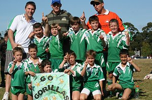 Gymea Gorilla's 2008 Under 8 a Champions ( Photo's : ourfooty media ) 