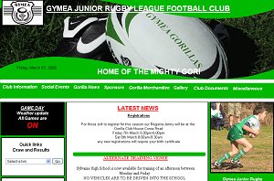 Gymea's new website