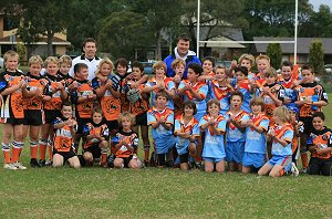 THAT'S GOLD - The Yarrawarra Tigers & De la Salle Under 11A's 